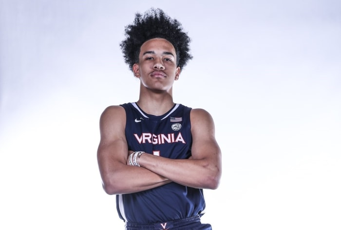 Caleb Williams, Sidwell Friends School basketball
